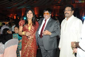 Ambica Krishna Son Hanuma-Lavanya Wedding Reception