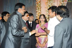 Ambica Krishna Son Hanuma-Lavanya Wedding Reception