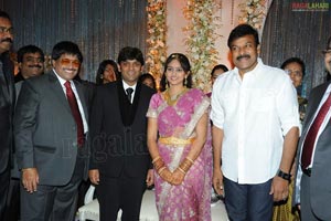 Ambica Krishna Son Hanuma-Lavanya Wedding Reception