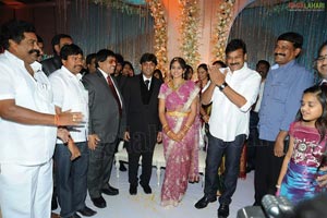 Ambica Krishna Son Hanuma-Lavanya Wedding Reception