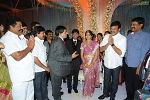 Ambica Krishna Son Hanuma-Lavanya Wedding Reception