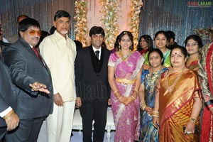 Ambica Krishna Son Hanuma-Lavanya Wedding Reception