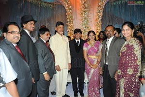 Ambica Krishna Son Hanuma-Lavanya Wedding Reception