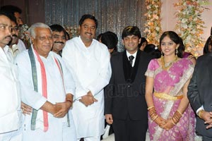 Ambica Krishna Son Hanuma-Lavanya Wedding Reception