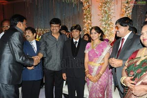 Ambica Krishna Son Hanuma-Lavanya Wedding Reception