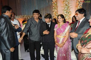 Ambica Krishna Son Hanuma-Lavanya Wedding Reception