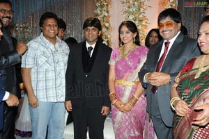 Ambica Krishna Son Hanuma-Lavanya Wedding Reception