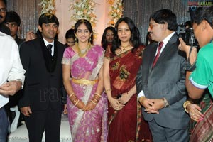 Ambica Krishna Son Hanuma-Lavanya Wedding Reception