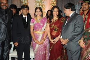 Ambica Krishna Son Hanuma-Lavanya Wedding Reception