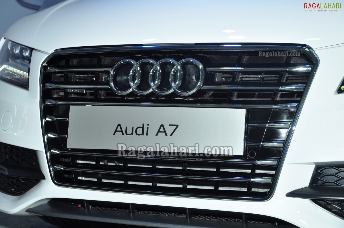 Audi A7 Launch