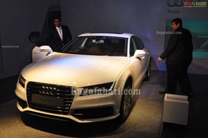 Audi A7 Launch at Hyderabad Showroom