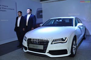 Audi A7 Launch at Hyderabad Showroom