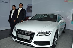 Audi A7 Launch at Hyderabad Showroom