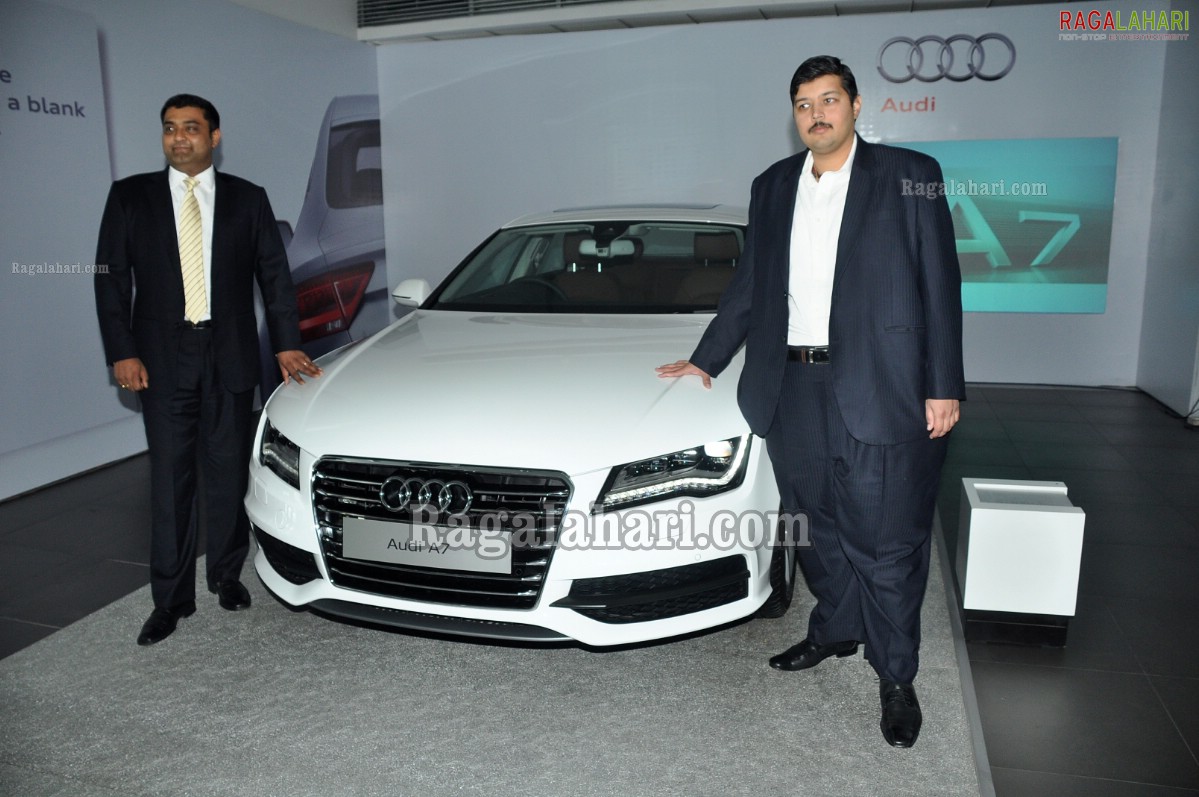 Audi A7 Launch