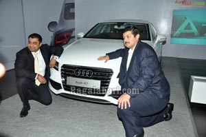 Audi A7 Launch at Hyderabad Showroom