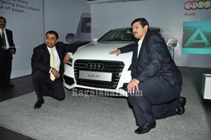 Audi A7 Launch at Hyderabad Showroom