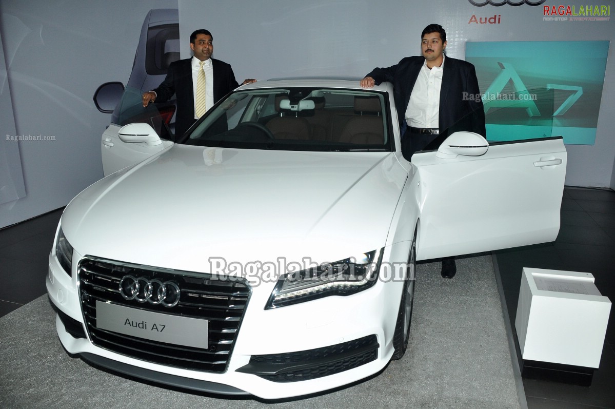 Audi A7 Launch