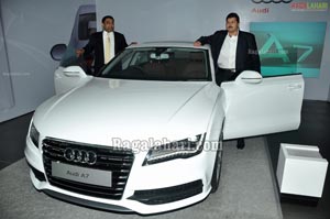 Audi A7 Launch at Hyderabad Showroom