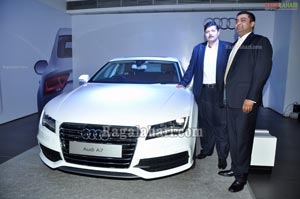 Audi A7 Launch at Hyderabad Showroom