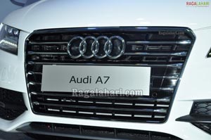 Audi A7 Launch at Hyderabad Showroom