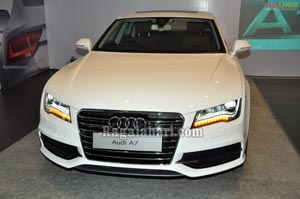Audi A7 Launch at Hyderabad Showroom