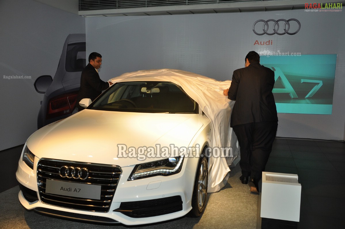 Audi A7 Launch