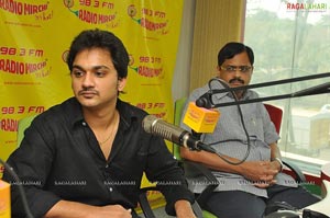 Babloo Team at Radio Mirchi