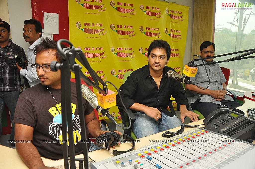 Babloo Team at Radio Mirchi