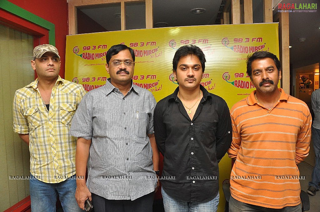 Babloo Team at Radio Mirchi