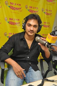 Babloo Team at Radio Mirchi