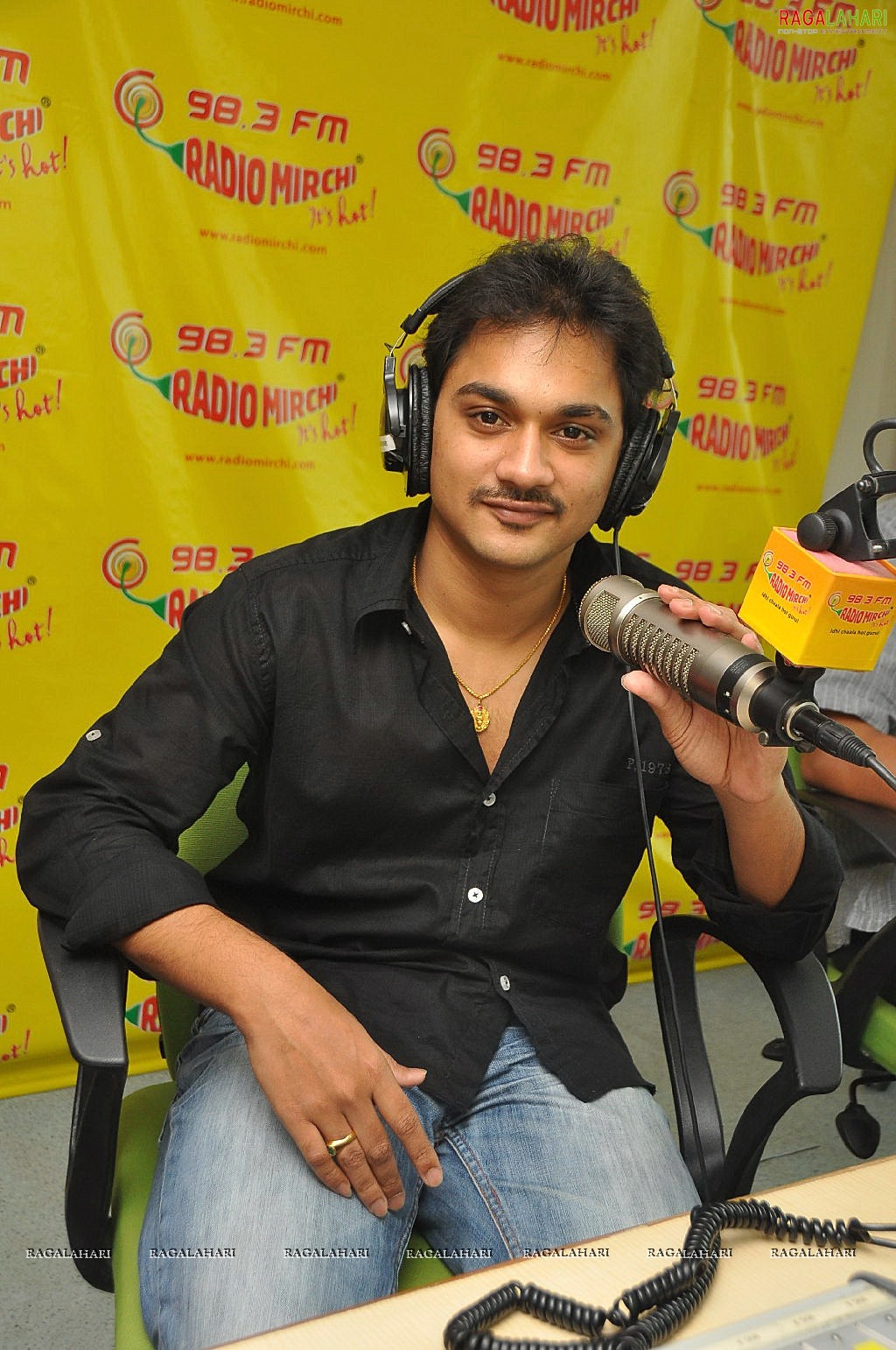 Babloo Team at Radio Mirchi