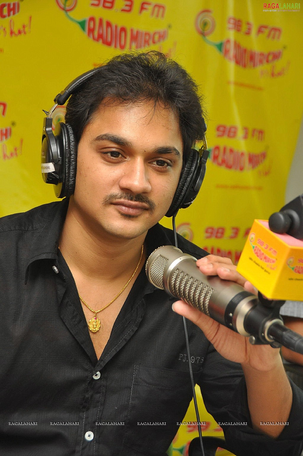 Babloo Team at Radio Mirchi