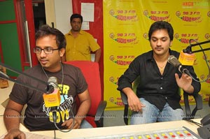Babloo Team at Radio Mirchi