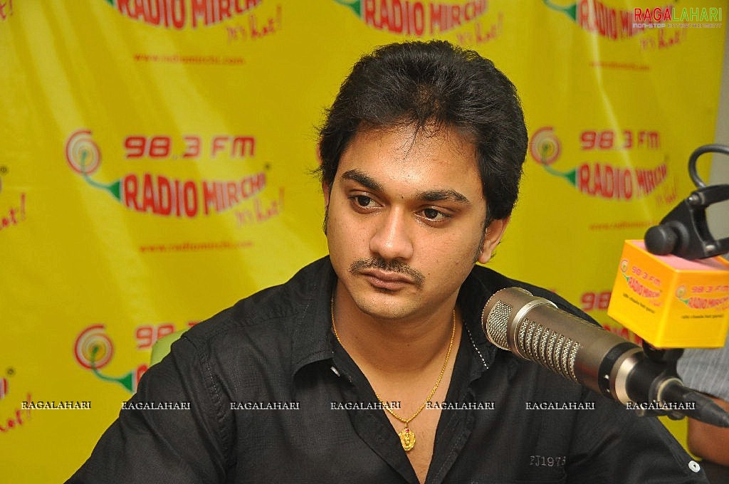 Babloo Team at Radio Mirchi