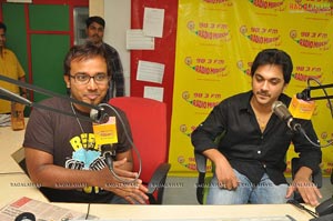 Babloo Team at Radio Mirchi