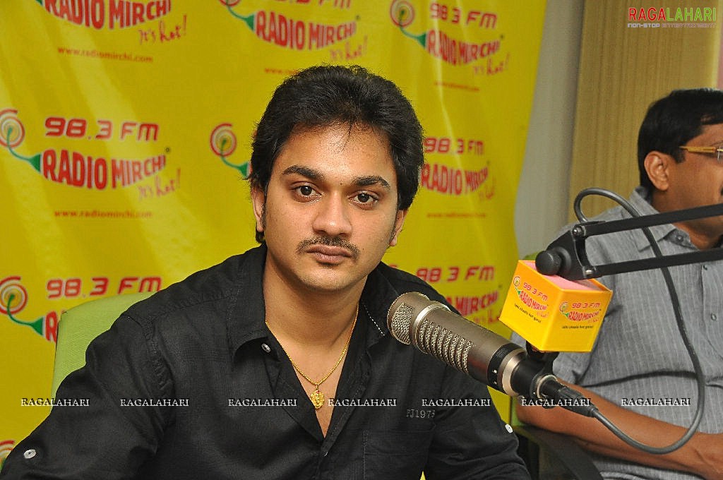 Babloo Team at Radio Mirchi