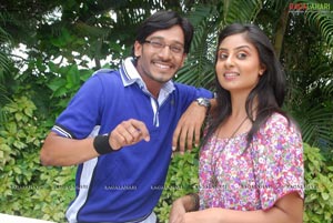 Bhanu Sri Mehra 2nd Film on the Sets