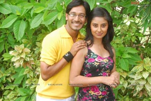 Bhanu Sri Mehra 2nd Film on the Sets