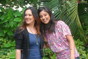 Bhanu Sri Mehra 2nd Film on the Sets