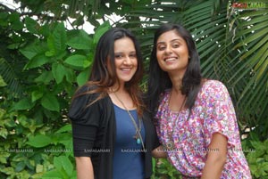 Bhanu Sri Mehra 2nd Film on the Sets