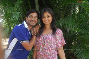 Bhanu Sri Mehra 2nd Film on the Sets