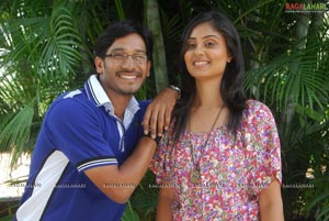 Bhanu Sri Mehra 2nd Film on the Sets