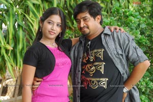 Bhanu Sri Mehra 2nd Film on the Sets