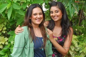 Bhanu Sri Mehra 2nd Film on the Sets