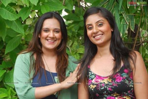 Bhanu Sri Mehra 2nd Film on the Sets