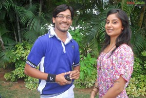 Bhanu Sri Mehra 2nd Film on the Sets