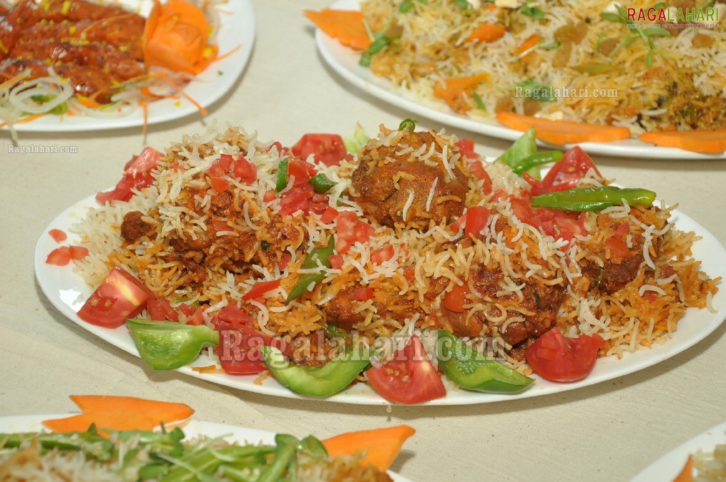 Biryani & Kebabs Food Festival at Gazebo International