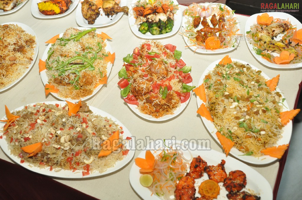 Biryani & Kebabs Food Festival at Gazebo International