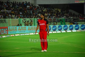 Visakhapatnam Celebrity Cricket League 2011