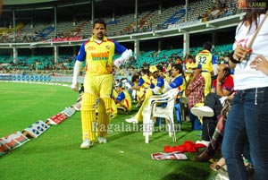 Visakhapatnam Celebrity Cricket League 2011